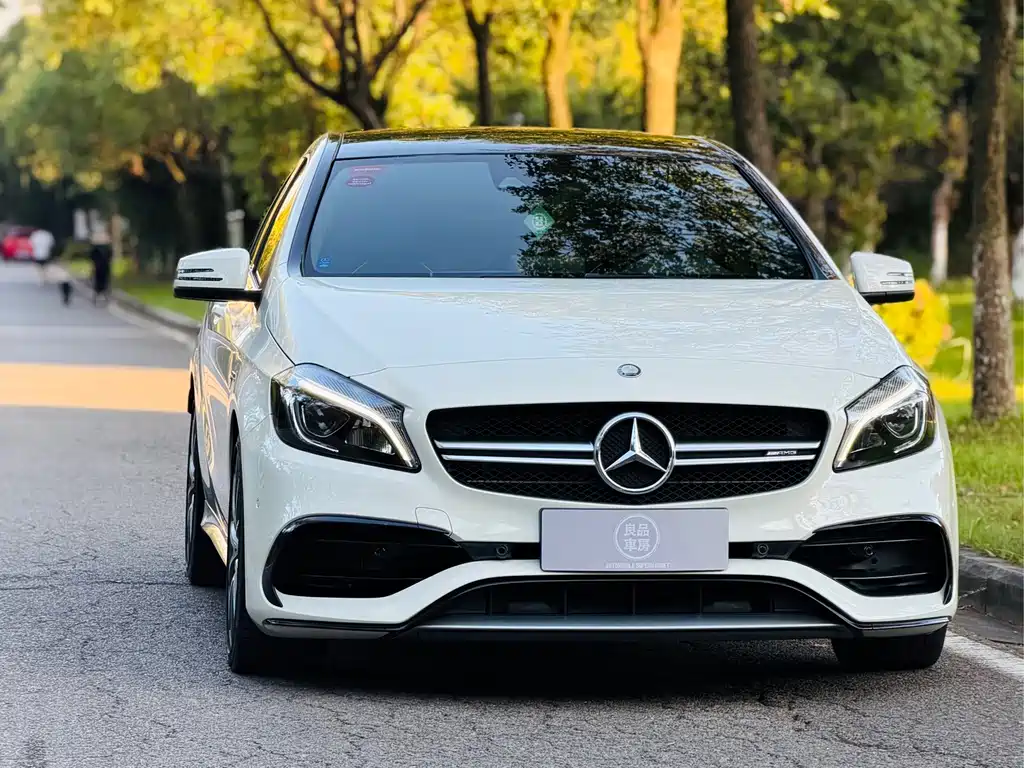 Mercedes-Benz A-Class AMG (Import) — миниатюра 7