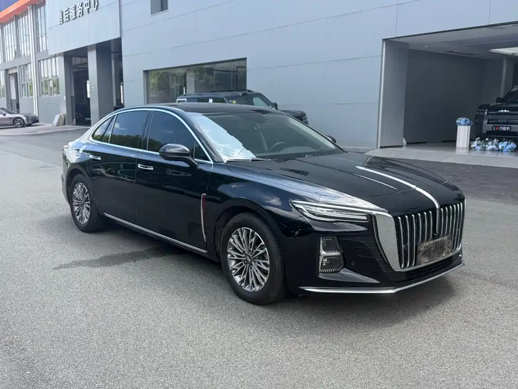 Hongqi Hongqi H5 — миниатюра 3
