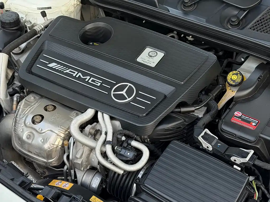 Mercedes-Benz A-Class AMG (Import) — миниатюра 16