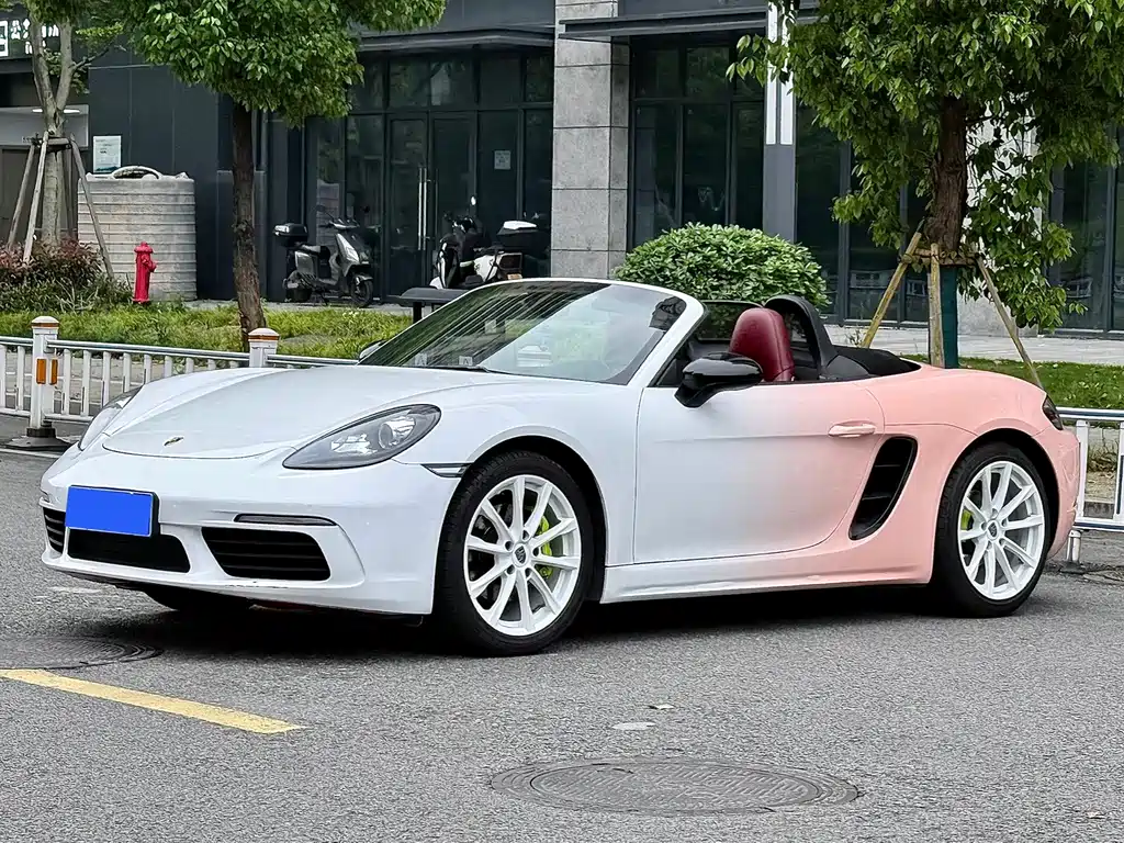 Porsche 718 2018