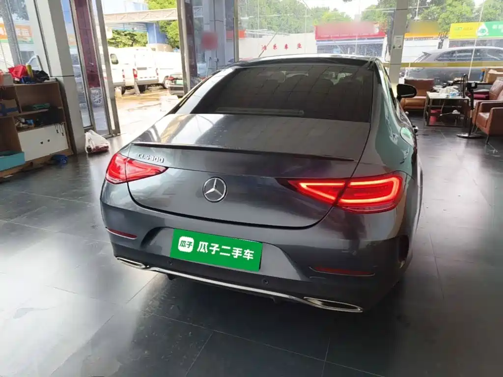 Mercedes-Benz CLS — миниатюра 4
