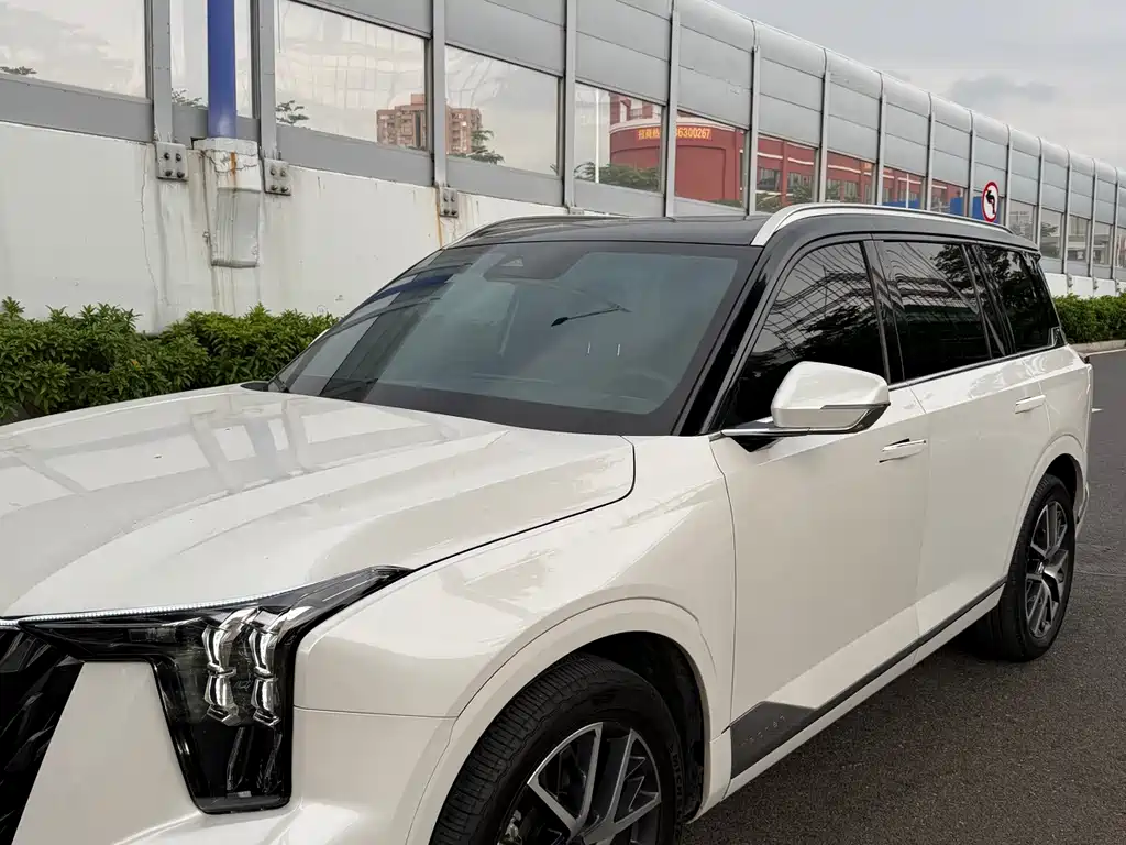 GAC Motor Trumpchi GS8 2022