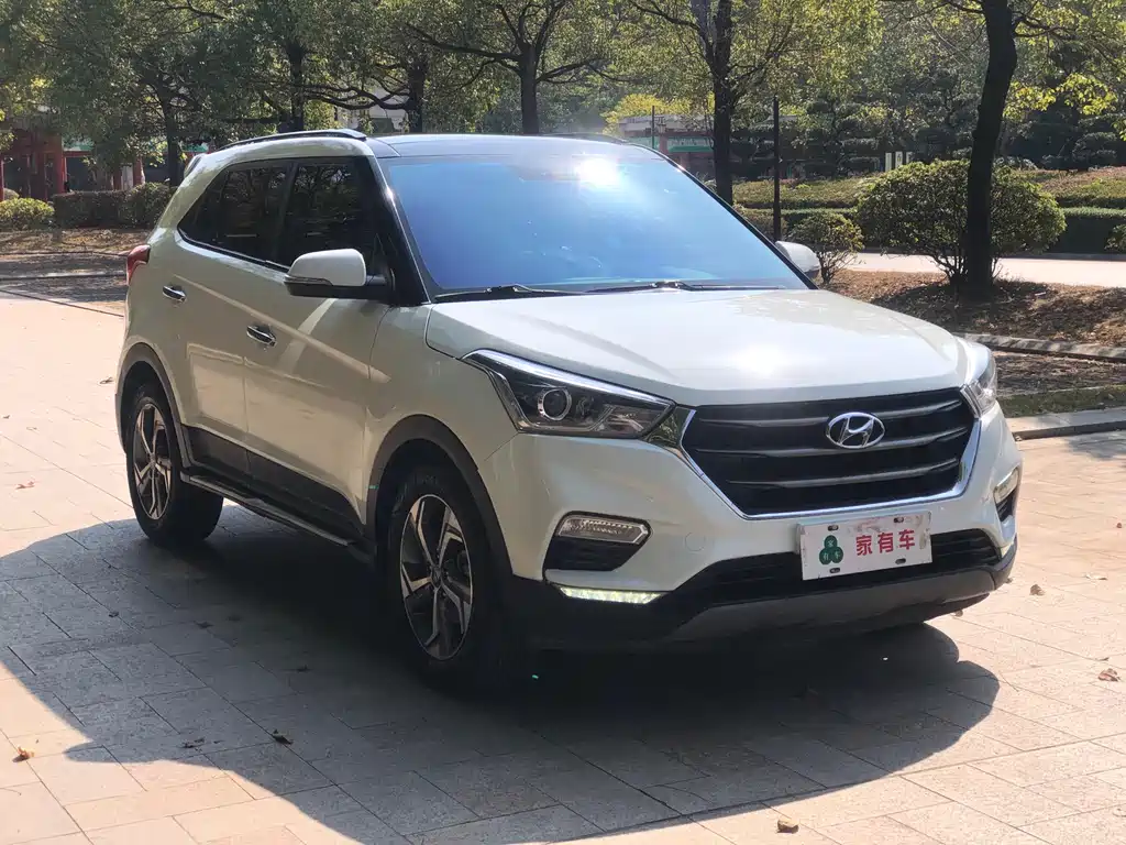 HYUNDAI BEIJING HYUNDAI IX25