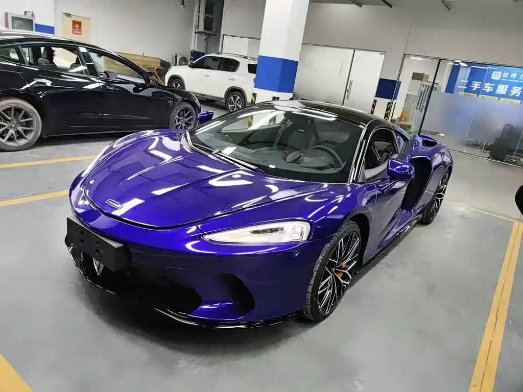 McLaren GT 2022