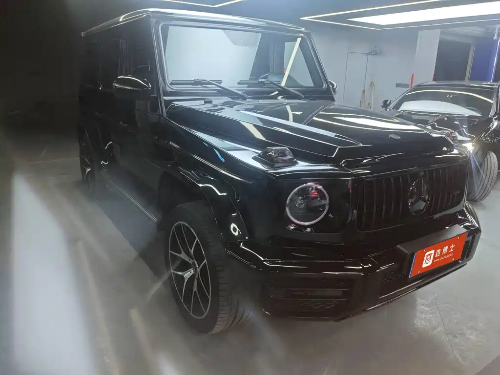 Mercedes-Benz G-Class 2019