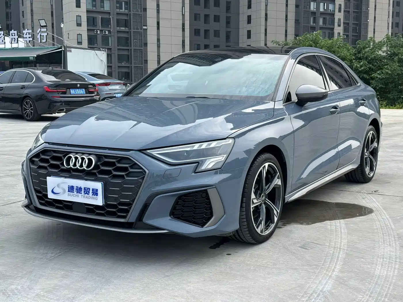 奥迪A3 2022款 A3L Limousine 35 TFSI RS套件燃速型 2022