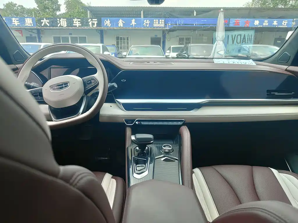 Geely Xingyue L — миниатюра 9