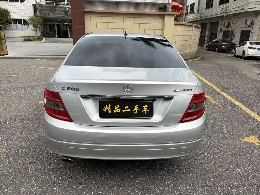 Mercedes-Benz C-Class C 200K Standard Type, фото 6