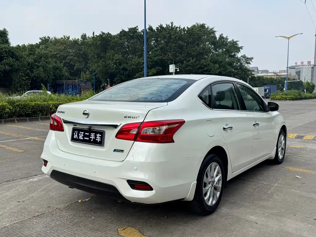 Nissan Sylphy — миниатюра 4