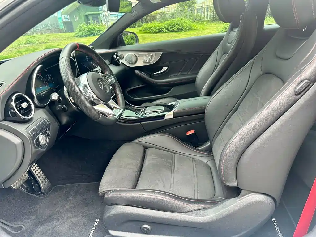 Mercedes-Benz C-Class AMG — миниатюра 10