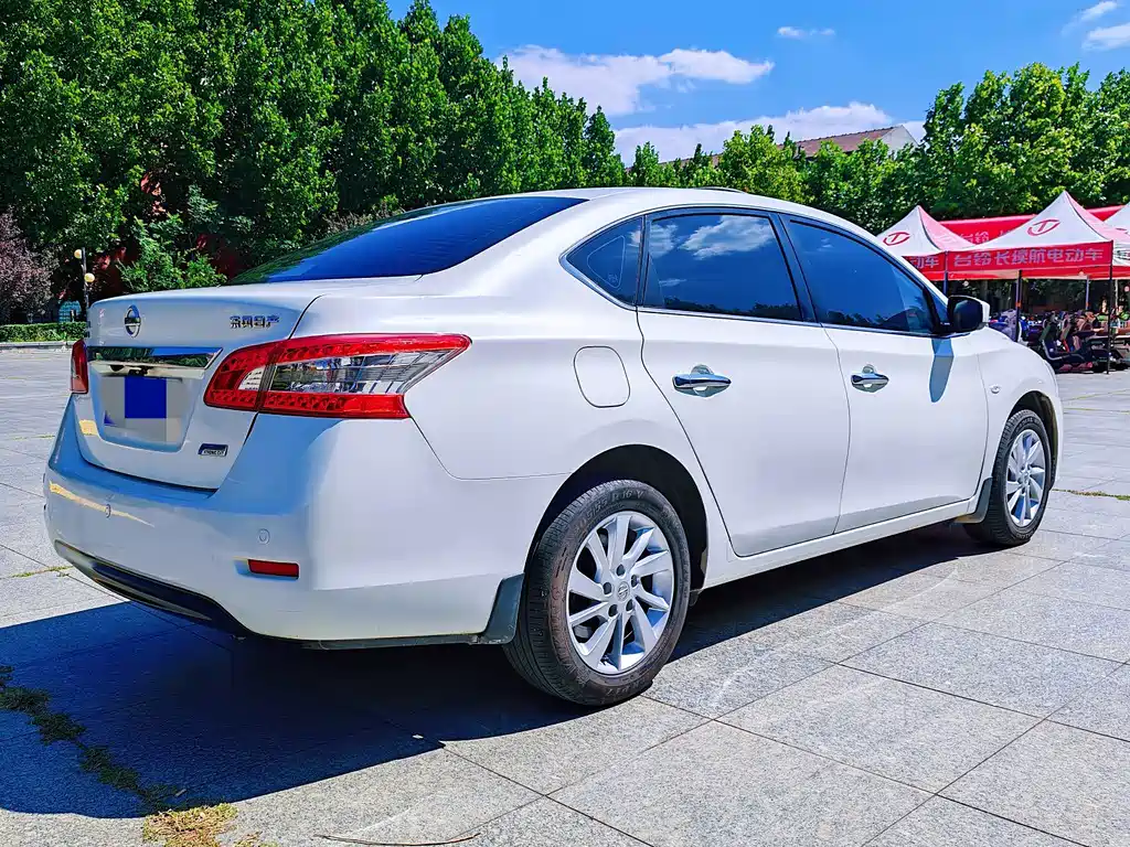 Nissan Sylphy — миниатюра 12