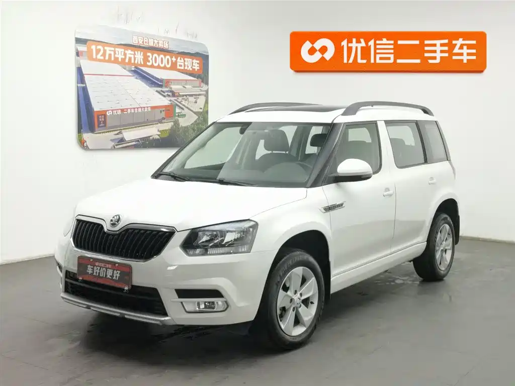 Skoda Yeti 2019