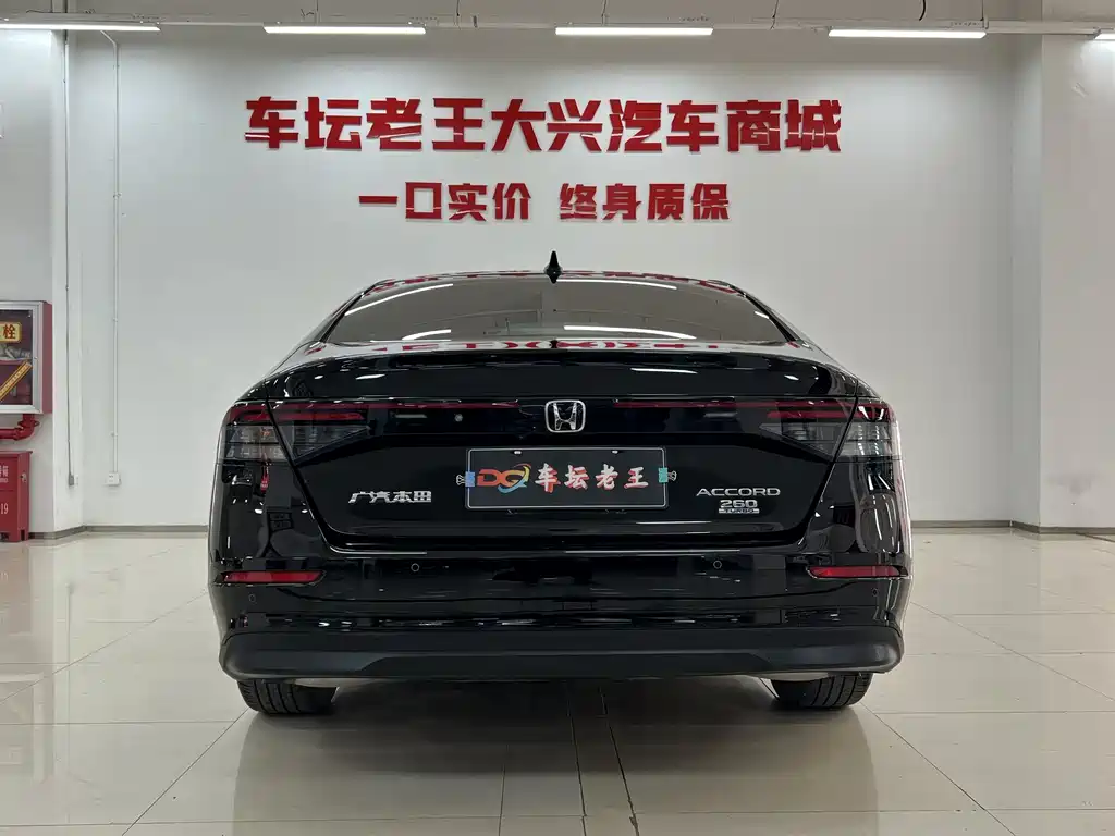 Honda Accord 2023 260TURBO Smart