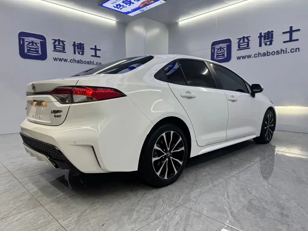 Toyota Levin — миниатюра 23