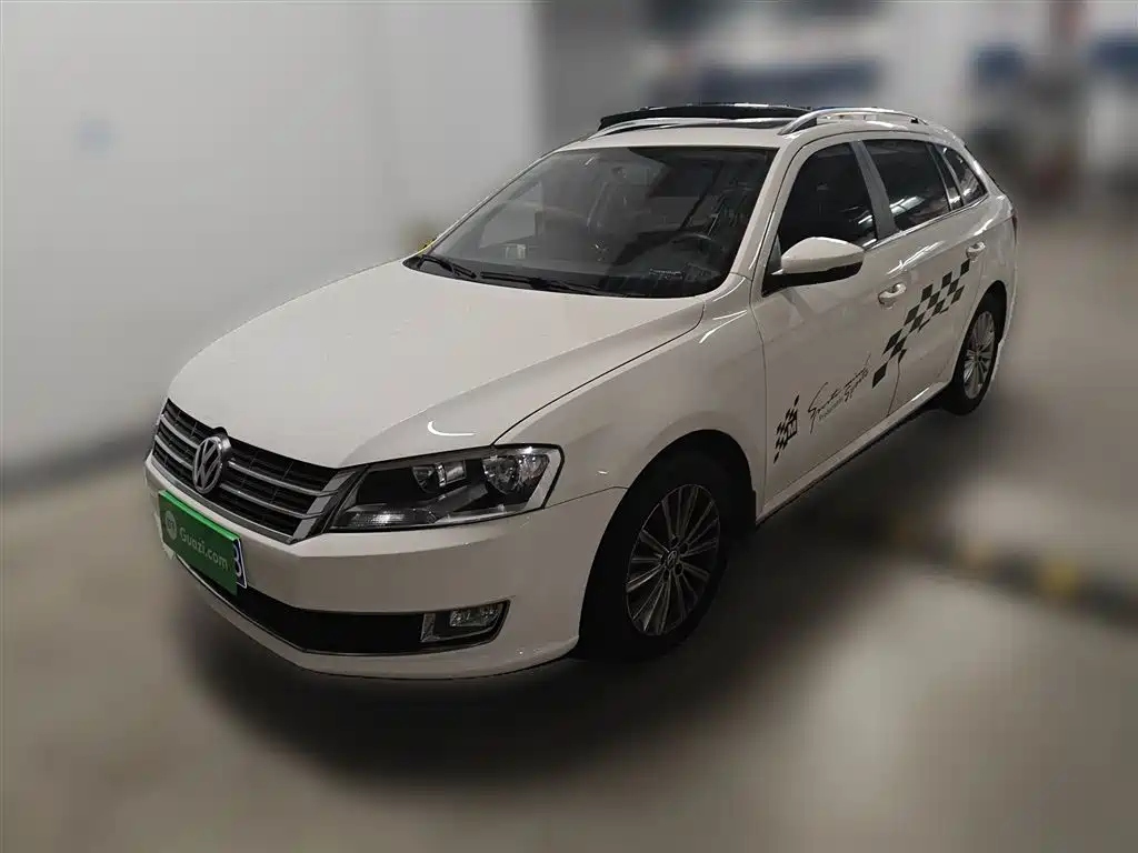 Volkswagen Gran Lavida 2014