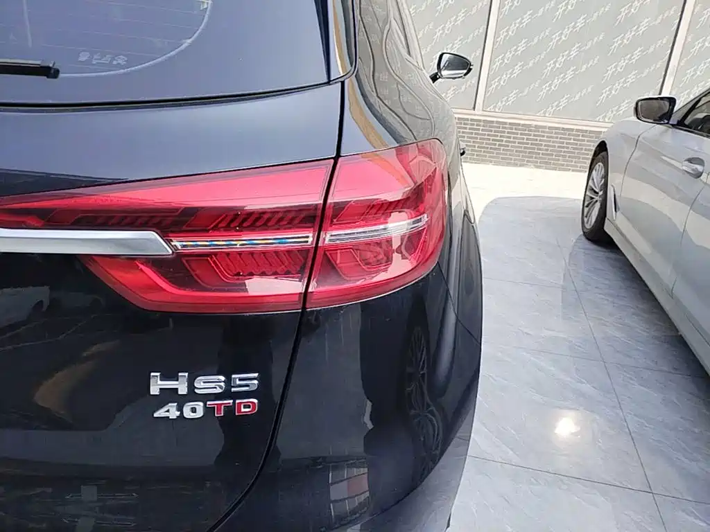 Hongqi Hongqi HS5 — миниатюра 8