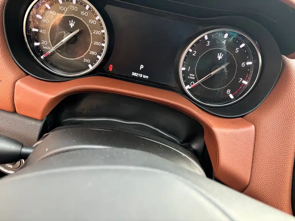 Maserati Ghibli 2023 3.0T Modena