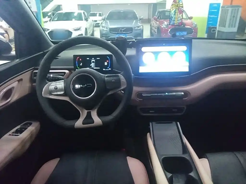 BYD Seagull — миниатюра 11