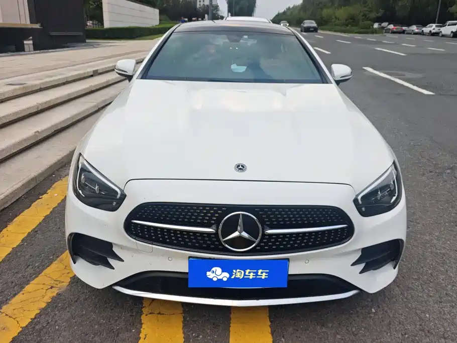 Mercedes-Benz E-Class (Import) — миниатюра 2