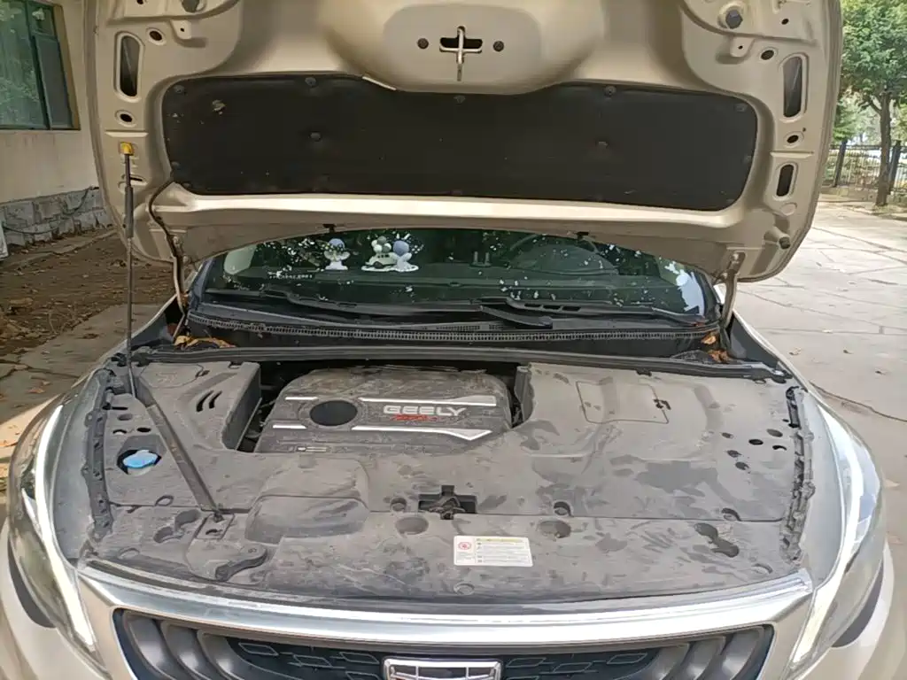 Geely Emgrand GS — миниатюра 20