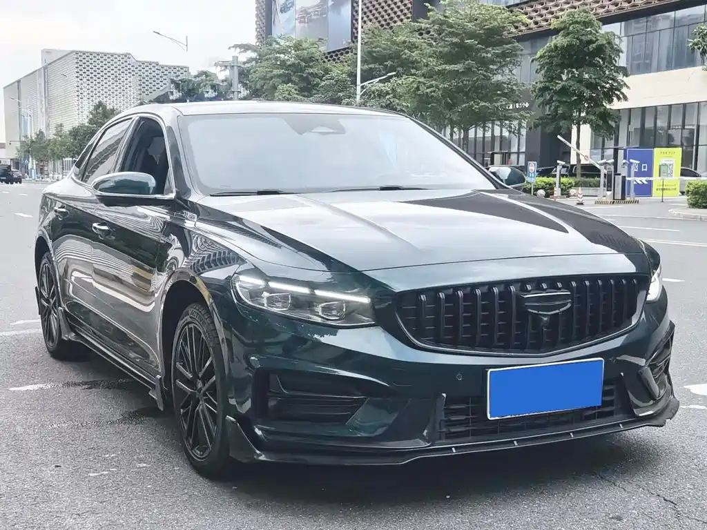 Geely Xingrui — миниатюра 3
