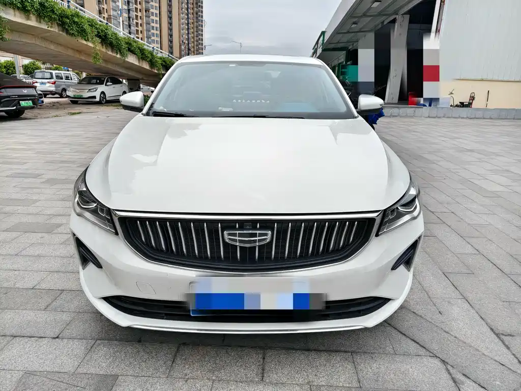 GEELY AUTOMOBILE EMGRAND