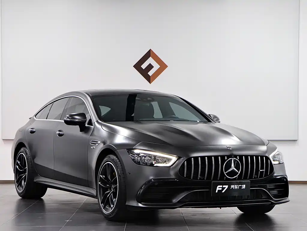 Mercedes-Benz A MG GT 2019 AMG GT 50