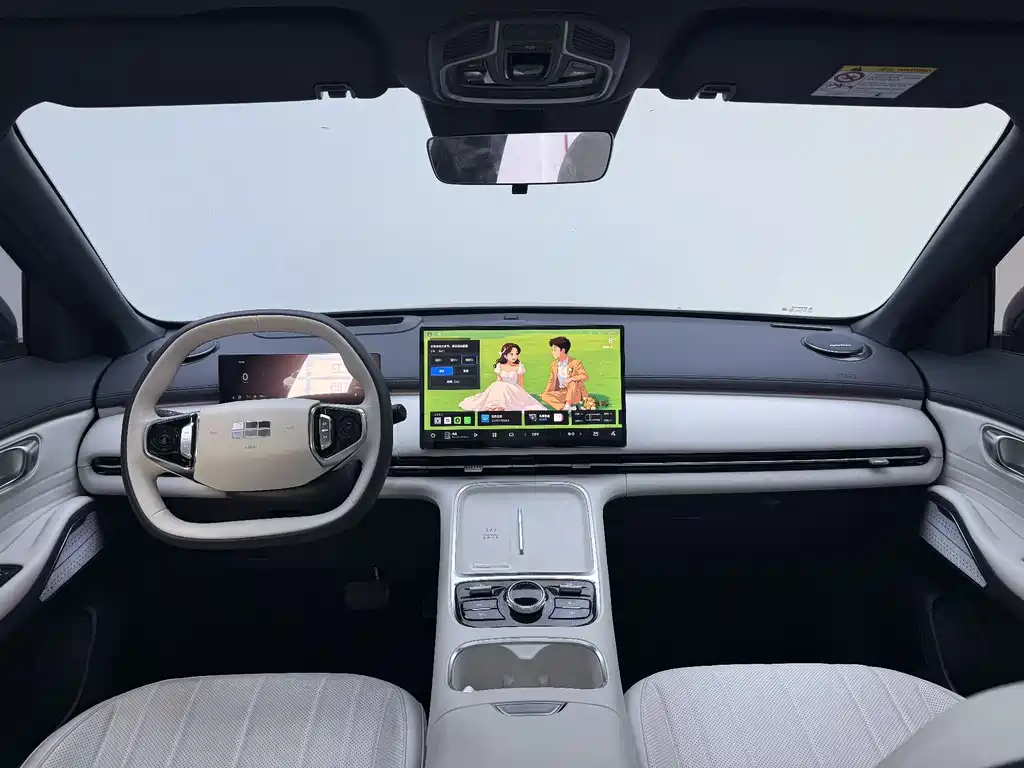 GEELY GALAXY GALAXY STARSHIP 7 EM I