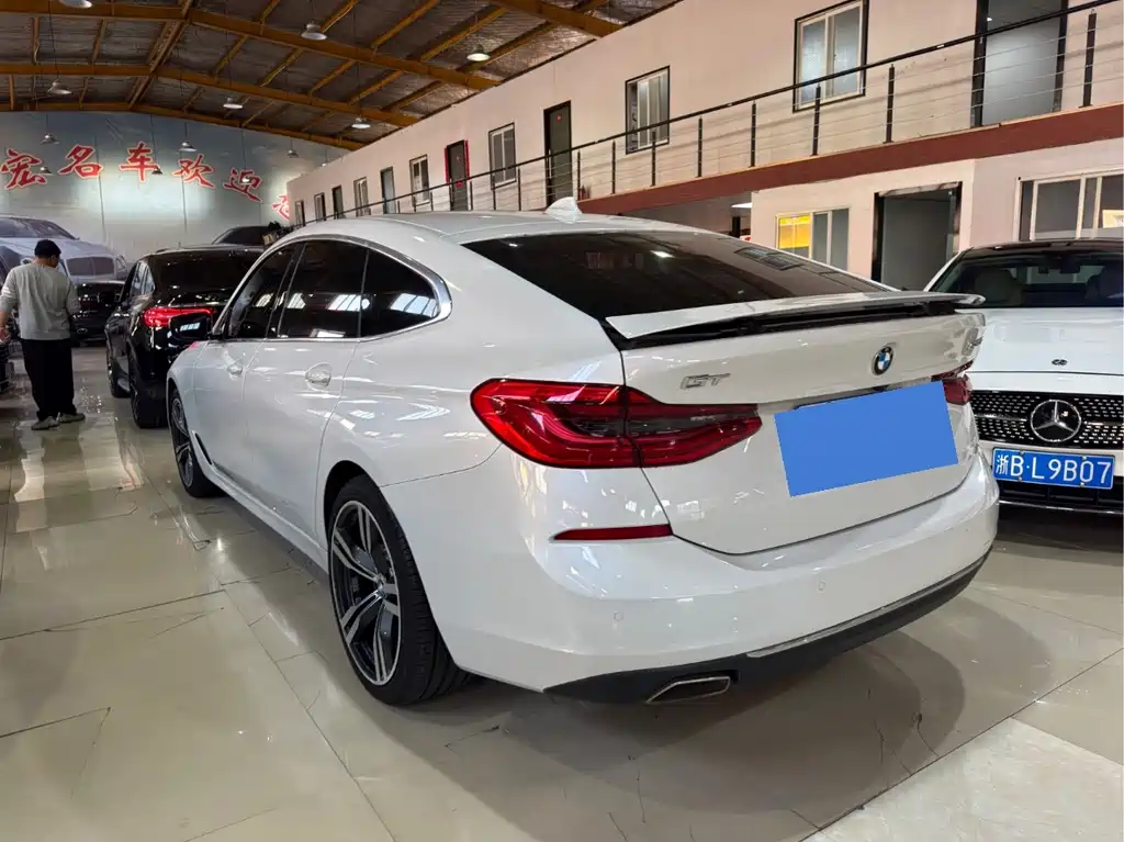 BMW 6 Series GT — миниатюра 7