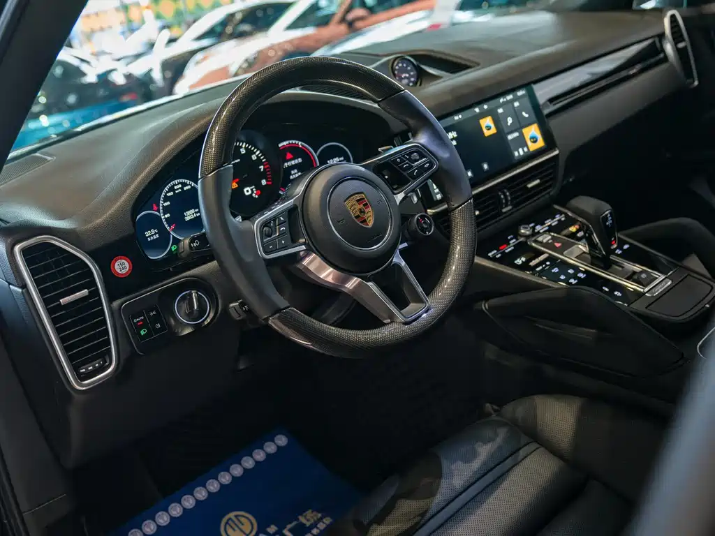 Porsche Cayenne 2019 Cayenne Coupé 3.0T