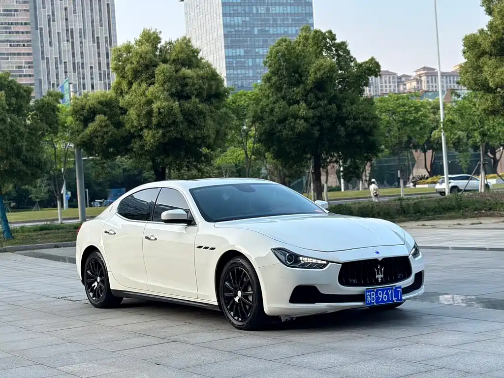 Maserati Ghibli 2017