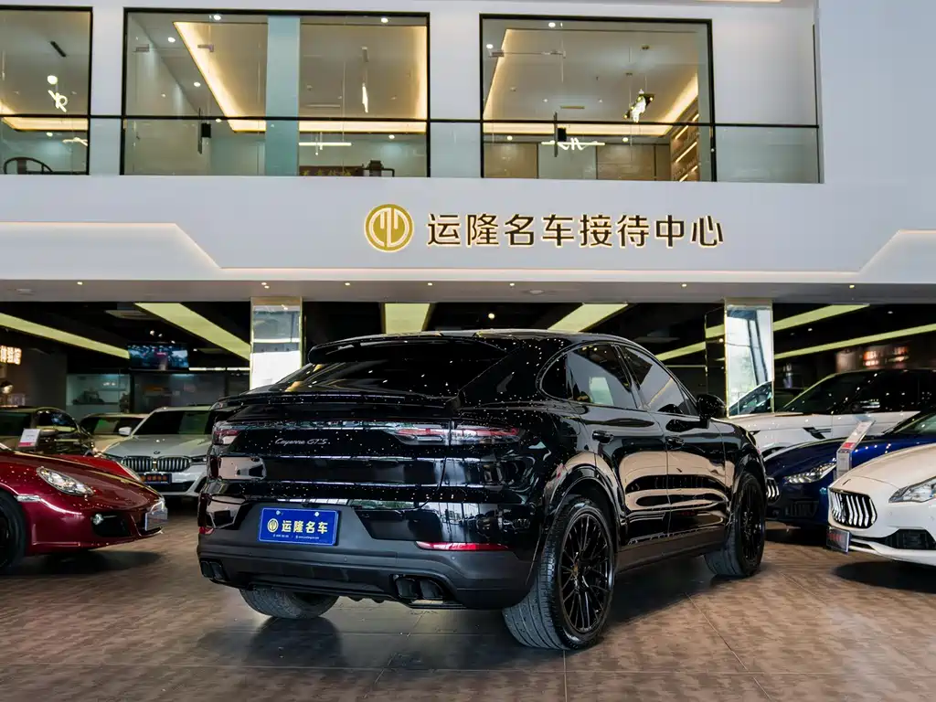 Porsche Cayenne 2019 Cayenne Coupé 3.0T