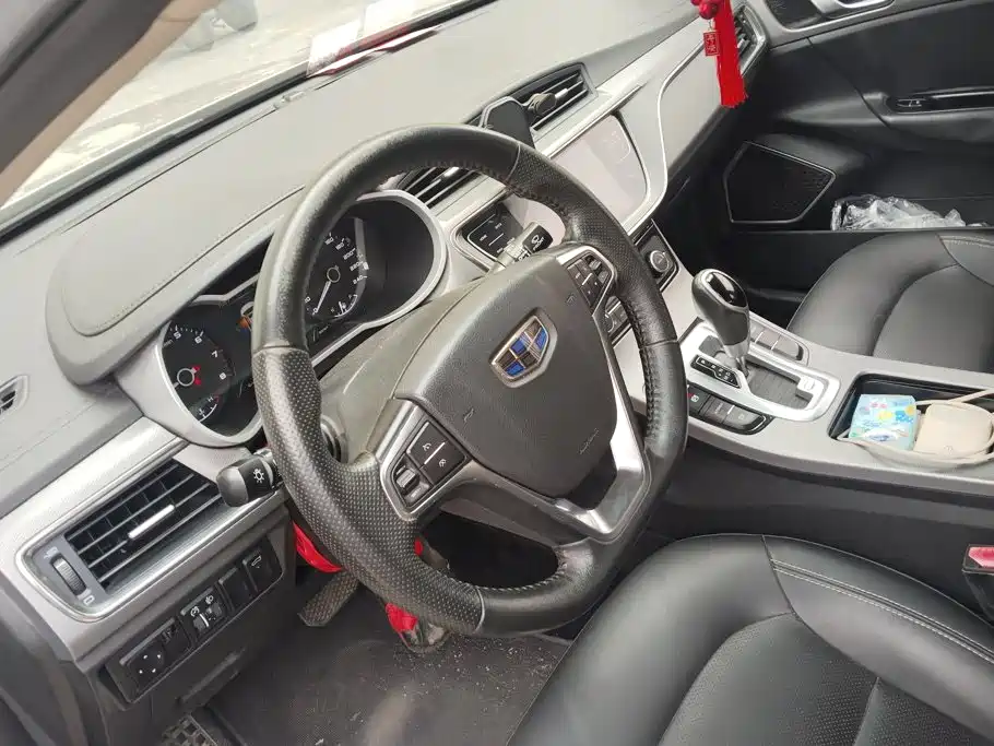 Geely Emgrand GL — миниатюра 15