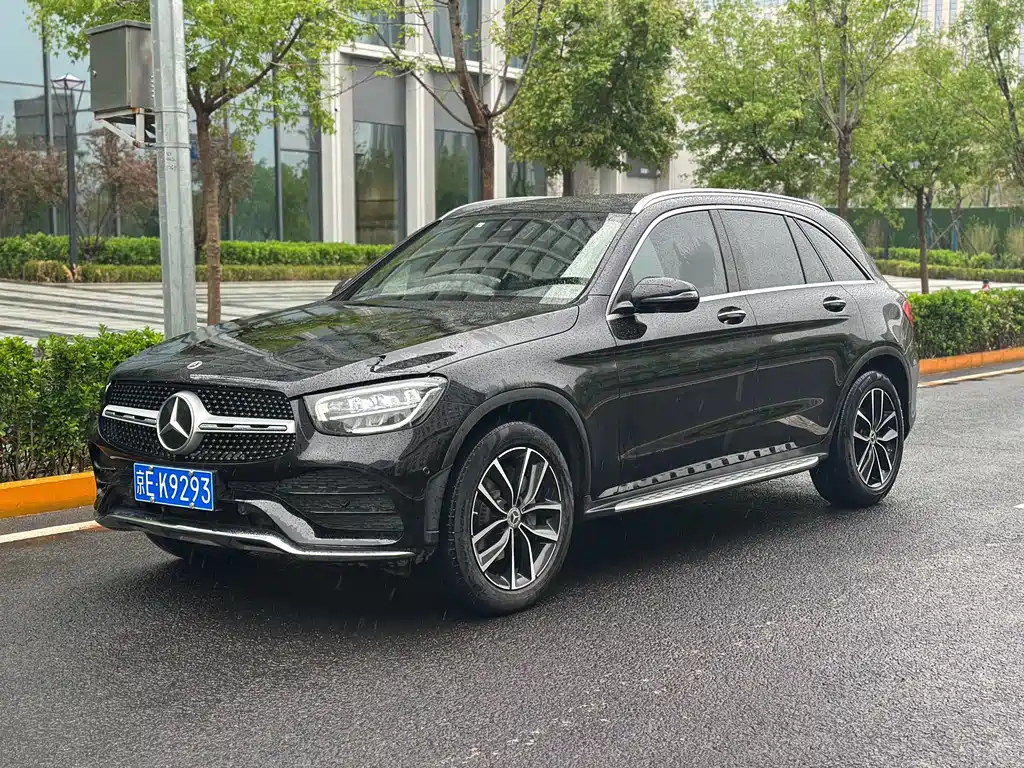 Mercedes-Benz GLC 2021