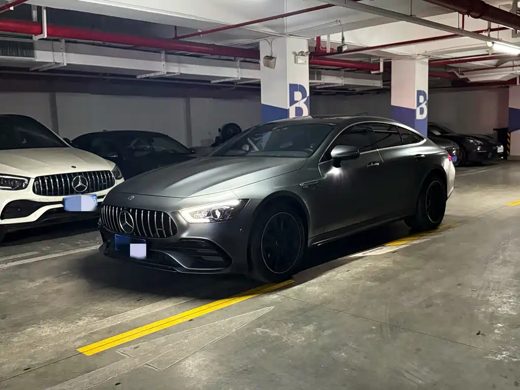 Mercedes-Benz AMG GT 2024