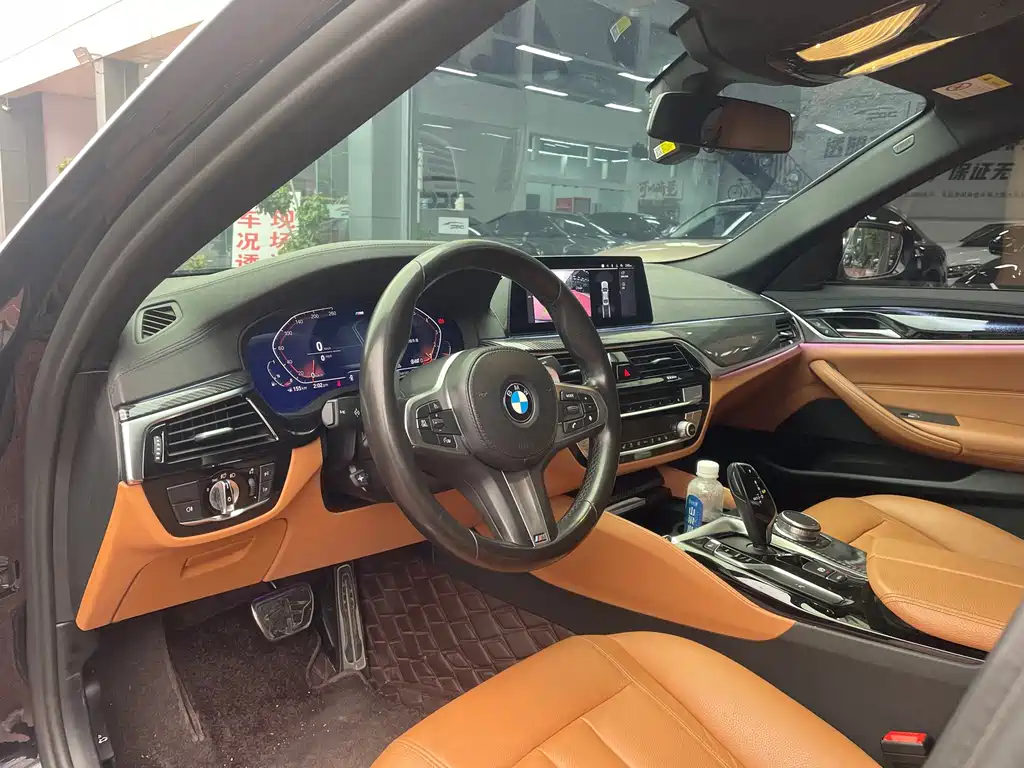 BMW 5 Series — миниатюра 5