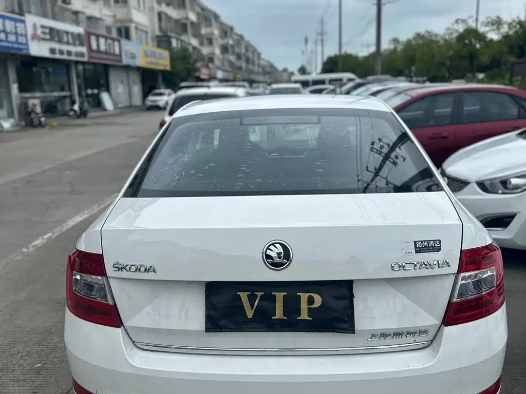 Skoda Octavia — миниатюра 3