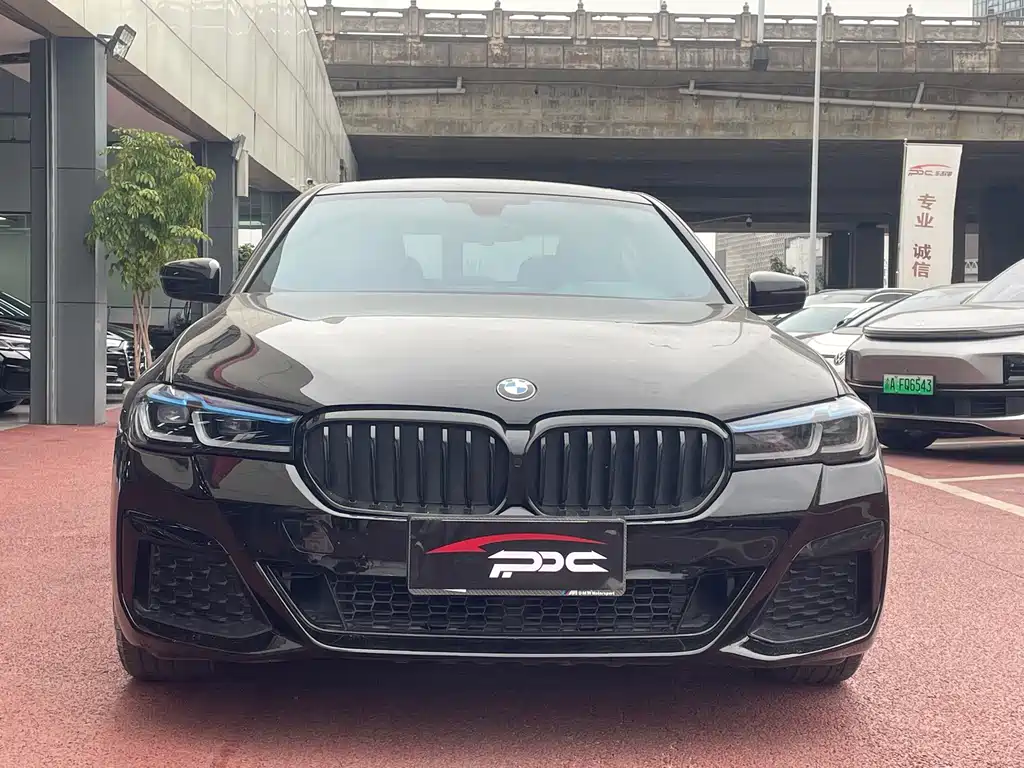 BMW 5 Series — миниатюра 3