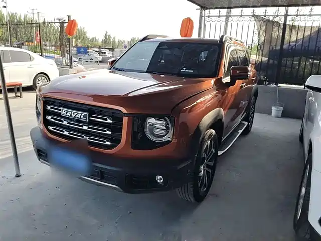 2021 Haval Big Dog