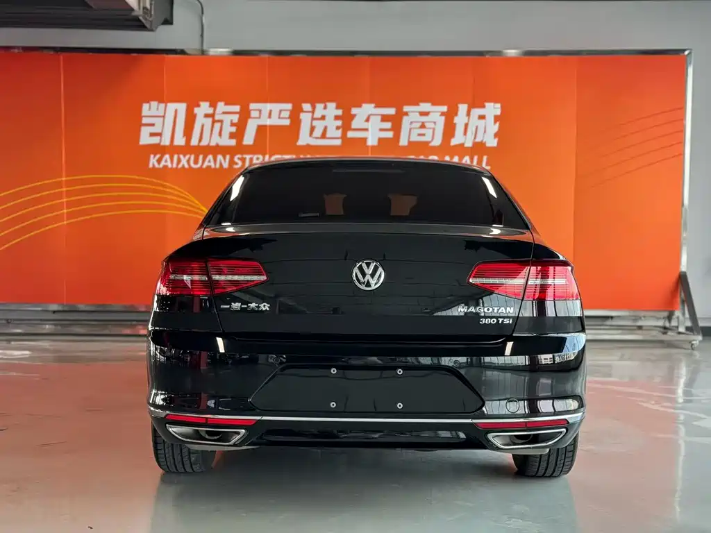Volkswagen Magotan — миниатюра 8