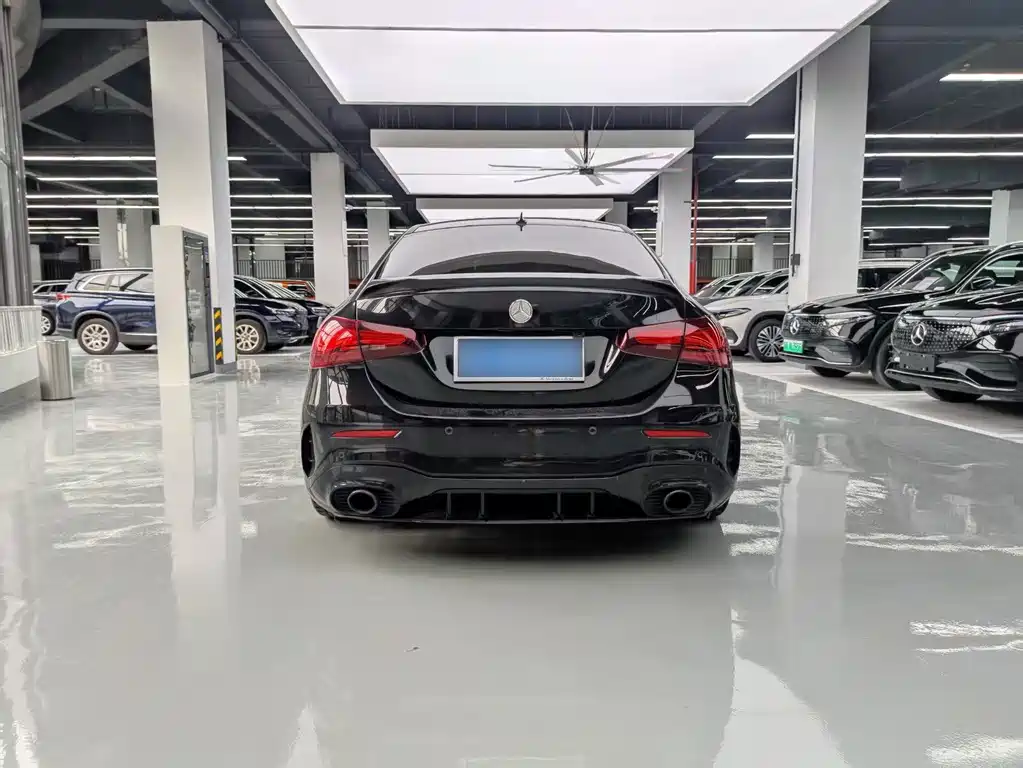 Mercedes-Benz A-Class AMG — миниатюра 16