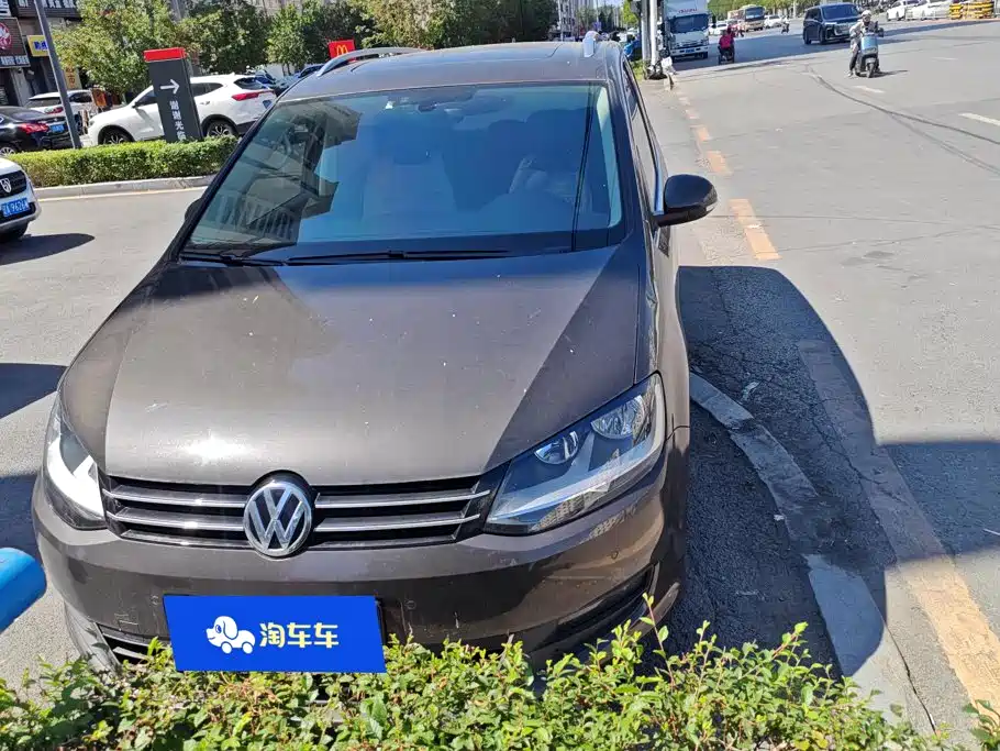 Volkswagen Sharan — миниатюра 2