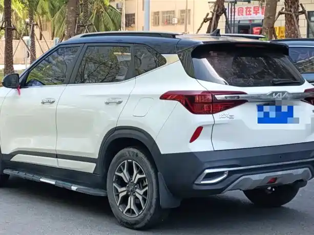 KIA KX3 PROUD RUN