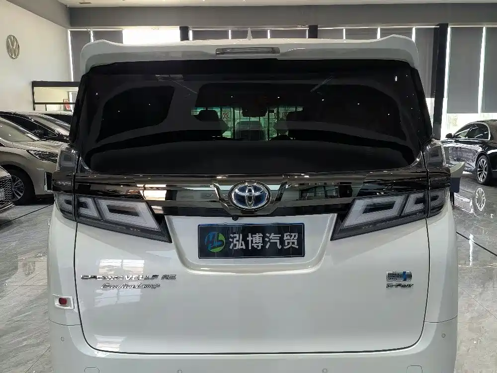 Toyota Vellfire — фотографии объявления, Фото 12