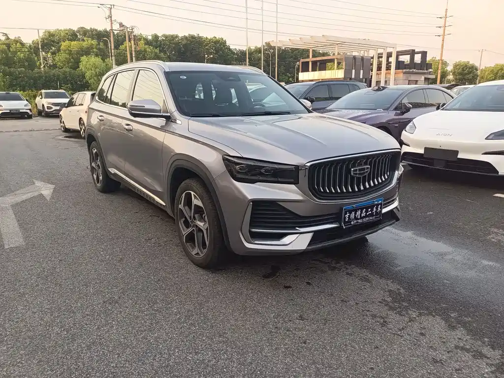 Geely Xingyue L — миниатюра 3