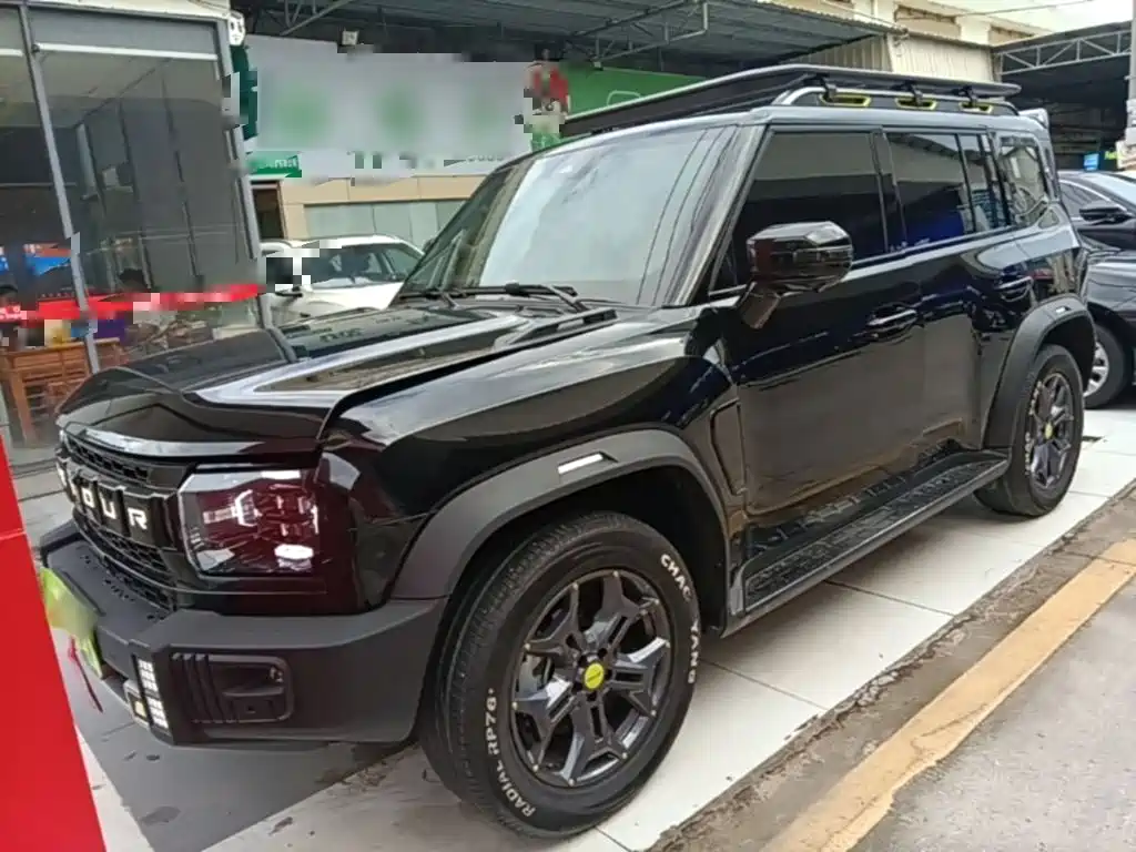 Jetour Traveller
