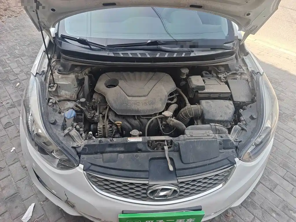 Hyundai Elantra Langdong — миниатюра 16