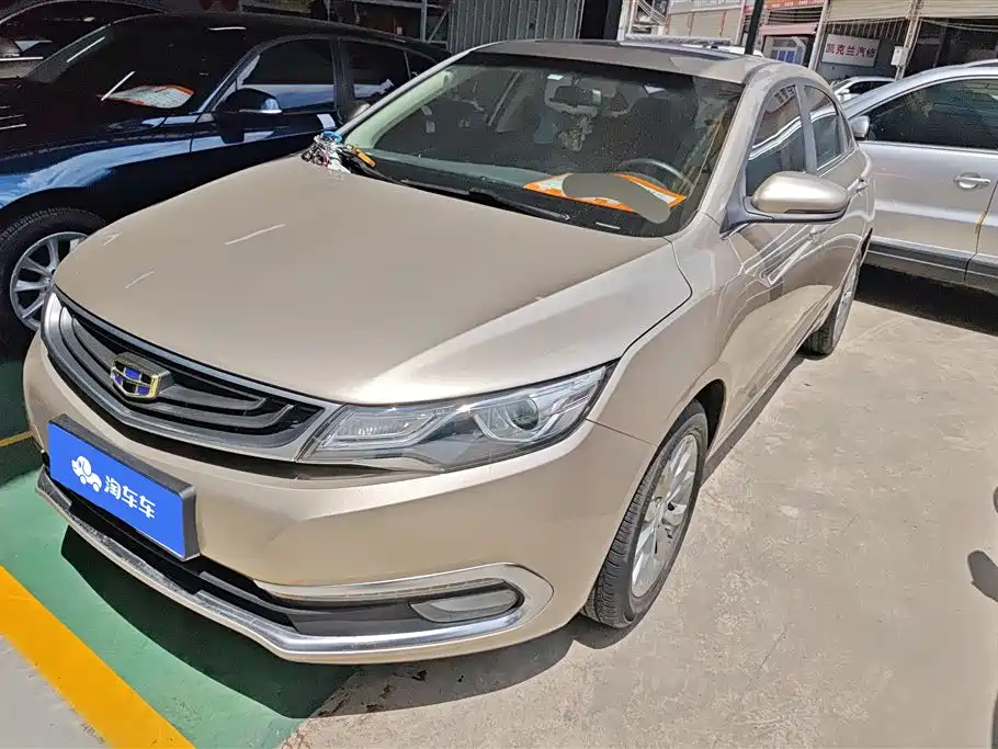 Geely Emgrand GL 2017