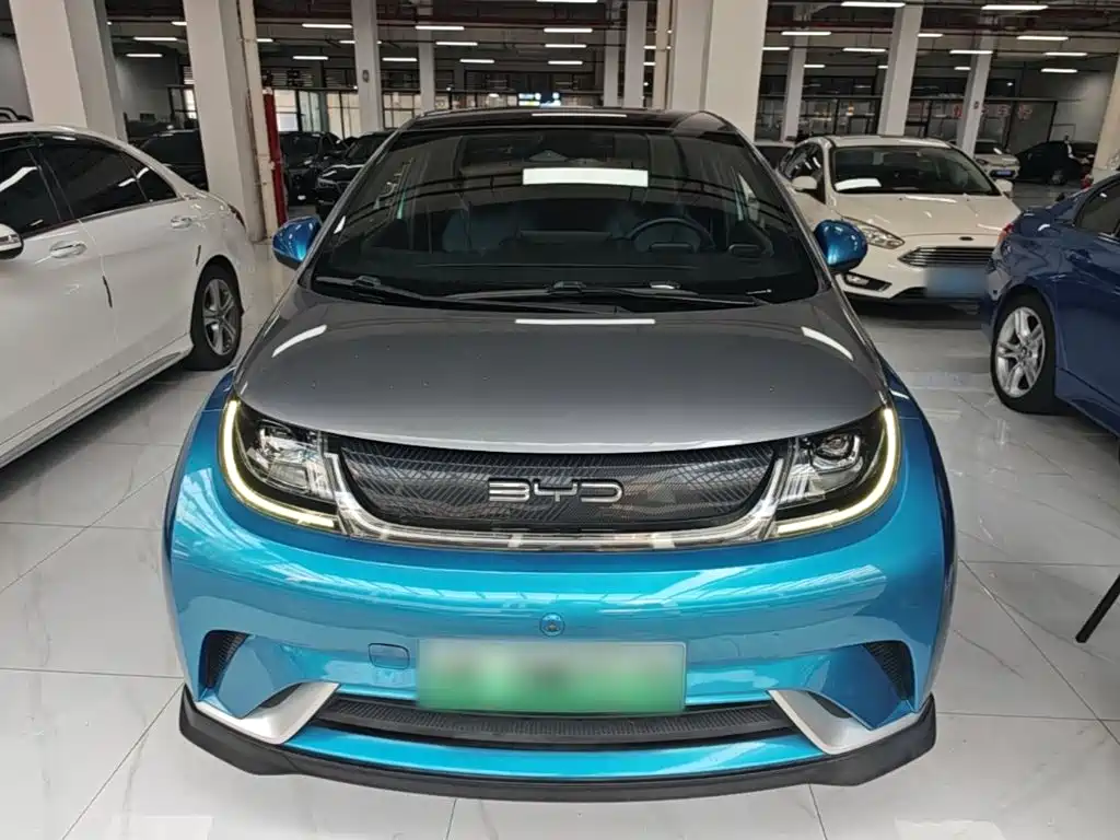 BYD Dolphin — миниатюра 3