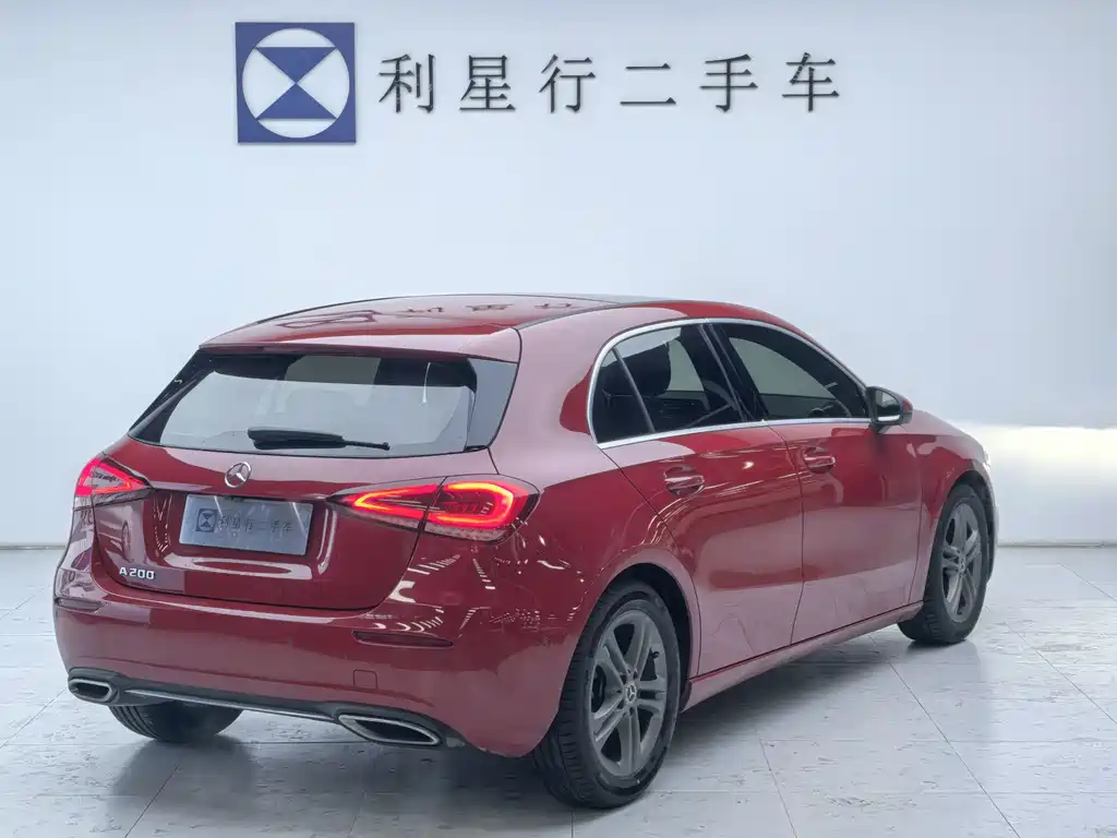 MERCEDES-BENZ A CLASS